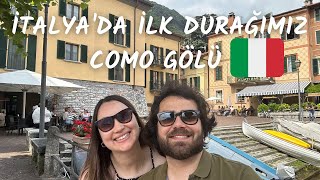 İTALYA GEZİMİZİN İLK DURAĞI : COMO GÖLÜ VLOG 🇮🇹