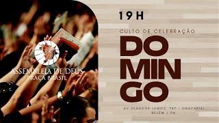 Assembleia de Deus Praça Brasil  - DOM NOITE - CULTO CELEBRAÇÃO 24/03/24 -Pr Edson Ribeiro