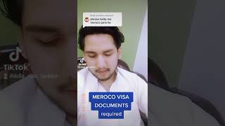 morocco ka work visa| morocco visa for pakistani|morocco visa requirements