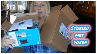 Willem zijn kerstpakket unboxen #Vlog 255 | @itisme_patty