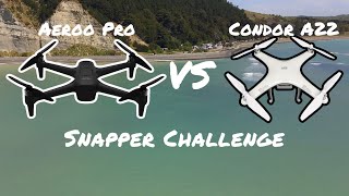 Aeroo Pro Vs Condor A22 Snapper Challenge at Clifton