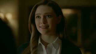 Hope Talks To Emma About Landon, Twins Find Out Caroline Isn't Coming Home - Legacies 1x06 Scene