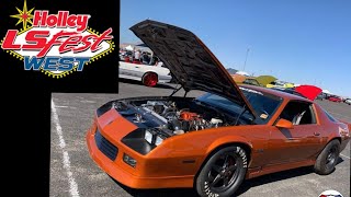 supercharged LS swapped thirdgen camaros at LS FEST WEST 2019