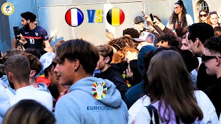 LES EMBROUILLES ENTRES LES FRANÇAIS ET LES BELGES Après le MATCH 🇫🇷 Vs 🇧🇪