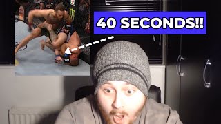 MMA GURU Reacts to Conor McGregor KOing Cowboy Cerrone in 40 seconds