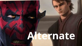 WHAT IF ANAKIN and OBI-WAN went with AHSOKA to Mandalore - Alternate Scenarios