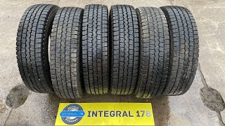 Газель Япония шины бу 195/85r16 LT Dunlop Winter max LT03 ☎️89219930017