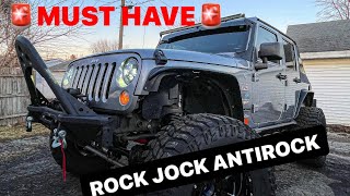 ROCK JOCK ANTIROCK Sway Bar for Jeep Wrangler JK/JKU- MUST HAVE