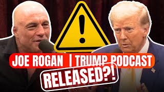 JOE ROGAN AND TRUMP PODCAST RELEASED?! - FRONTLINE AMERICA NIGHT 14