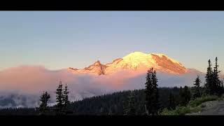 Mt Rainier Sunrise