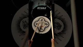 Double Ratamacue - POV #drumrudiments #batterista #asmr