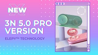 Clean Contact Lenses Effectively With New 3N Contact Lens Cleaner 5.0 | With Wireless Charging