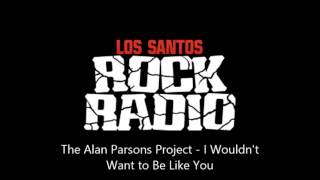 The Alan Parsons Project - I Wouldn't Want to Be Like You