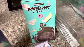 Mr Beast chocolate bars unboxing and review!