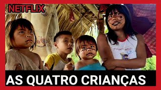 AS QUATRO CRIANÇAS NETFLIX | NOVA SÉRIE DE SUSPENSE IMPACTANTE DE FATOS REAIS COM MUITAS EMOÇÕES