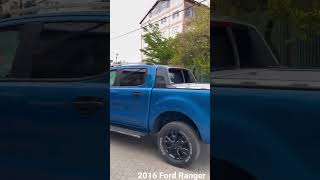 Ford Ranger Wildtrack 2016