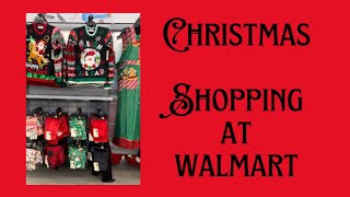 24-318 — Christmas 🎄Attire At Walmart  🎅 for Your Children 🌲