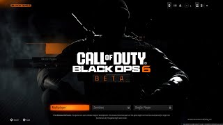 Black Ops 6 Early Access Stream [COD B06]