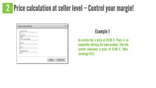 how to configure rule sets for dynamic pricing selling online | starsellersworld.com AI driven trade