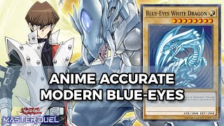 Anime Accurate Modern Seto Kaiba Blue-Eyes White Dragon Deck - Yu-Gi-Oh! Master Duel