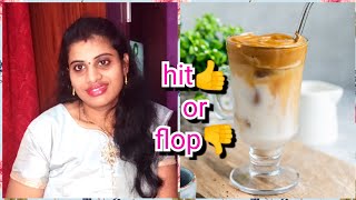 DALGONA coffee challenge||Most Trending ☕DALGONA COFFEE ☕|I prepared dalgona coffee hit 👍 or flop👎