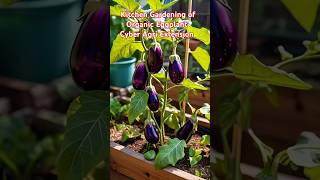 Grow Organic Eggplant at Home #cyberagriextension #bengan #organicgardening #kitchengardenexpert