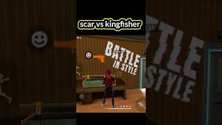 Scar vs kingfisher 😲 #shorts #freefire @tondegamer