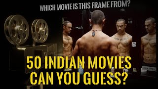 Guess The Bollywood Movie By One Scene | Bollywood Movie Quiz #moviequiz #bollywood VOL 1