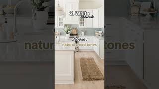 How to Choose Your Flooring Based on Your Cabinet Color!