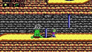 Commander Keen Episode 8 - Dead in the Desert - Level 3