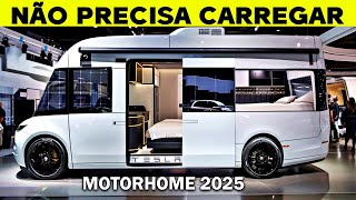 Elon Musk Anuncia Projeto Motor Home da TESLA para 2025. Sem Necessidade de Recarga? Detalhes AQUI!!