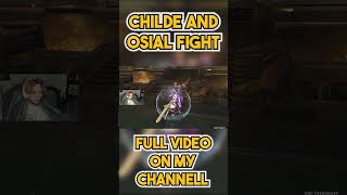 Childe And Osial Fight | Genshin Impact 4 Star Only Account