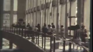 Class Trip inside World Trade Center in NYC  - 1975