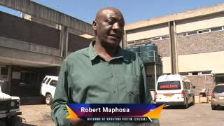 Interview with Robert Maphosa (Husband of Shooting Victim Sylvia Maphosa)