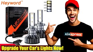 Ultimate Brightness: Heyword 26000lm LED Car Headlight Review