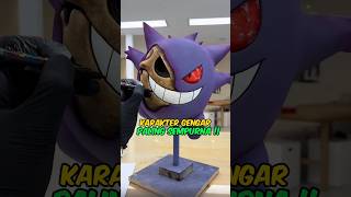 Membuat Pokemon Gengar Dalam Dunia Nyata 😱‼️