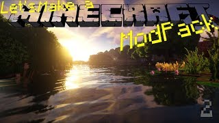 Let's make a MineCraft Modpack Episode 2 |More Mods!|