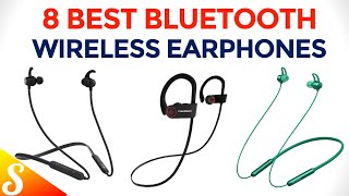 8 Best Bluetooth Wireless Earphones with Mic -2020 | Best Investment | Quality Earphones