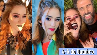 ANA CLARA | 5°/6° DIAS DE 'ROCK IN RIO' | TRIDENT | ANITTA, PINK {STORIES}