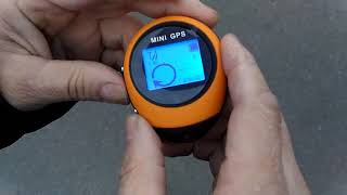 Мини GPS компас PG03 как пользоваться