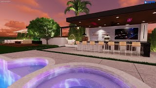 Luxurious 3D Landscape Design: San Diego Backyard Remodel with Modern Features