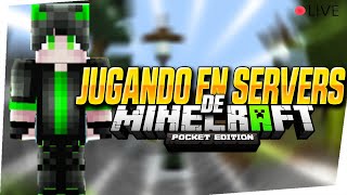 🔴EN DIRECTO - JUGANDO BEDWARS EN MINECRAFT BEDROCK (HYPERLANDS)  & PLATICANDO CON SUBS 💬