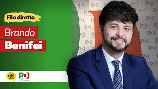 Filo diretto con Brando Benifei