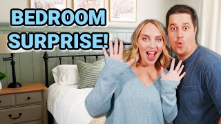 GUEST BEDROOM SURPRISE!