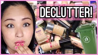 MAKEUP DECLUTTER | Things I Just DONT USE anymore.... MAKEUP CLEAR OUT - VLOG #13