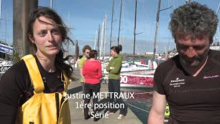 Mini Fastnet 2012 - Justine Mettraux