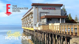 🇺🇸STAY HERE! Edgewater Hotel - Water View King Room (2021)