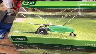 Orbit Traveling Sprinkler 58322 and Gorilla Hose Reel Update GRM-200G