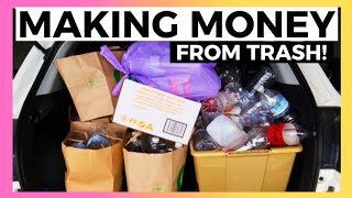 ***NEW*** MAKING MONEY from recycling trash