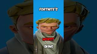 The worst Fortnite skins 🚮 #shorts